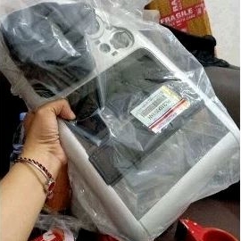 panel radio canter hdx canter turbo ps125 hdx original/panel center canter