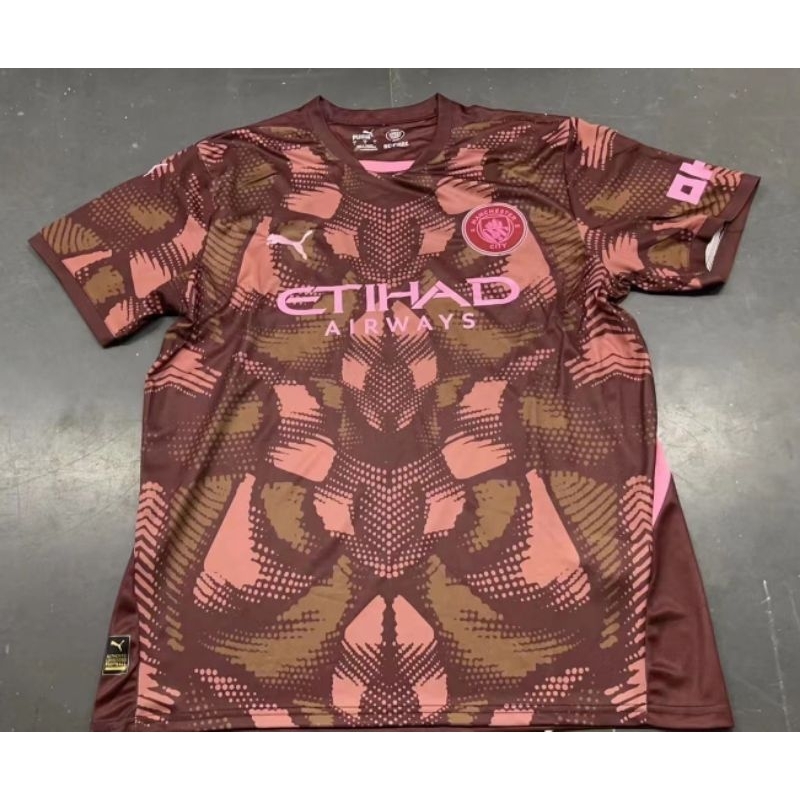 jersey bola manchesterr city gk new season musim baru