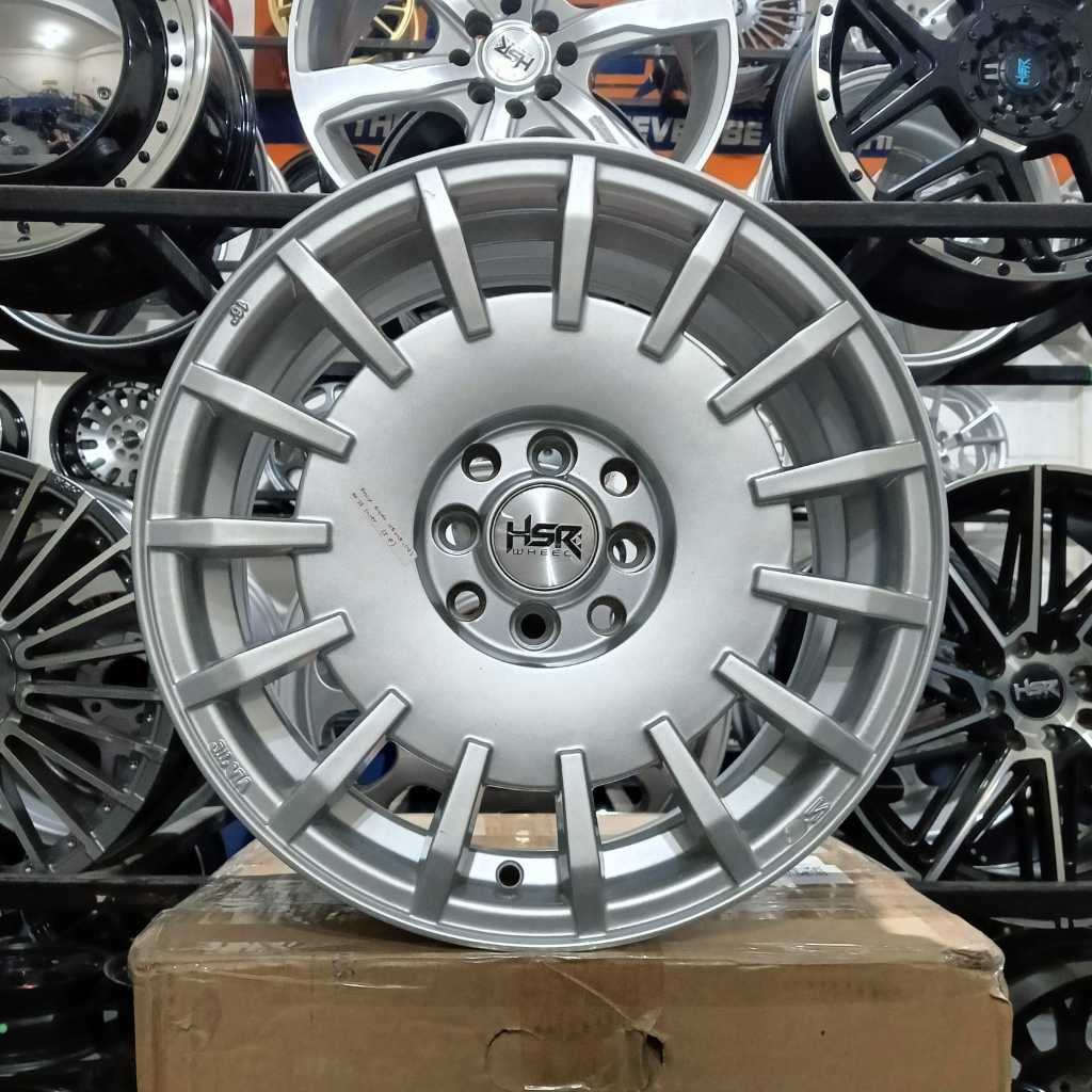 VELG HSR Ring 16 HSR RALLY R16 UNTUK MOBILIO , CITY , AVANZA , AYLA