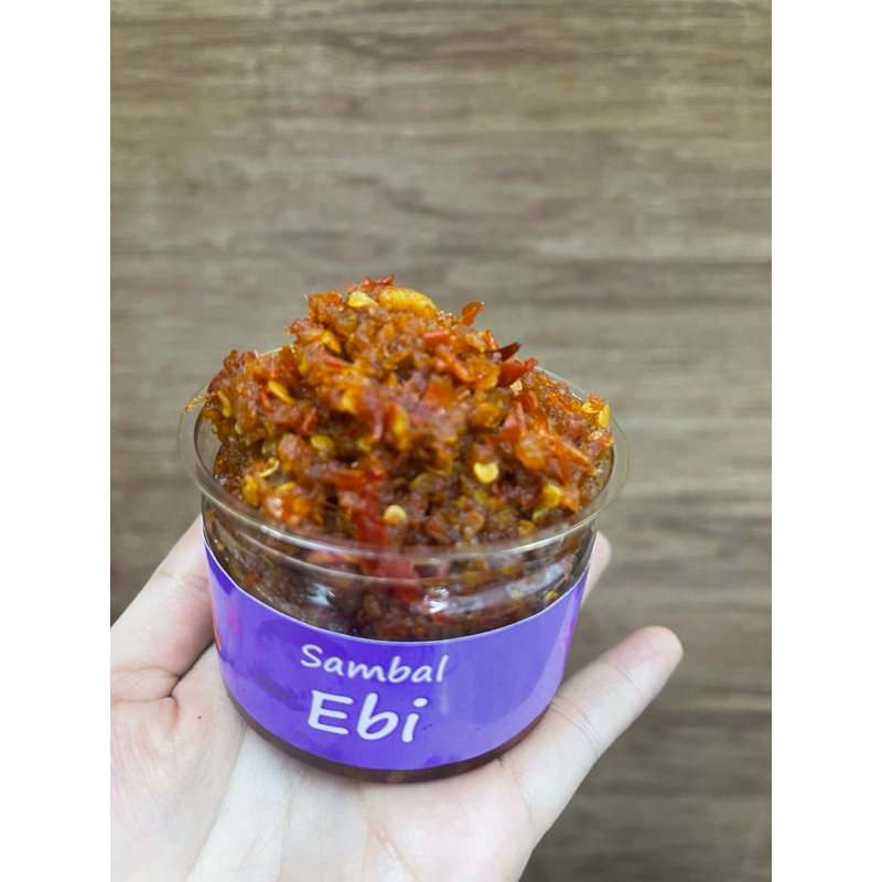 

sambel Ebi homemade by yevekitchen tanpa bahan pengawet