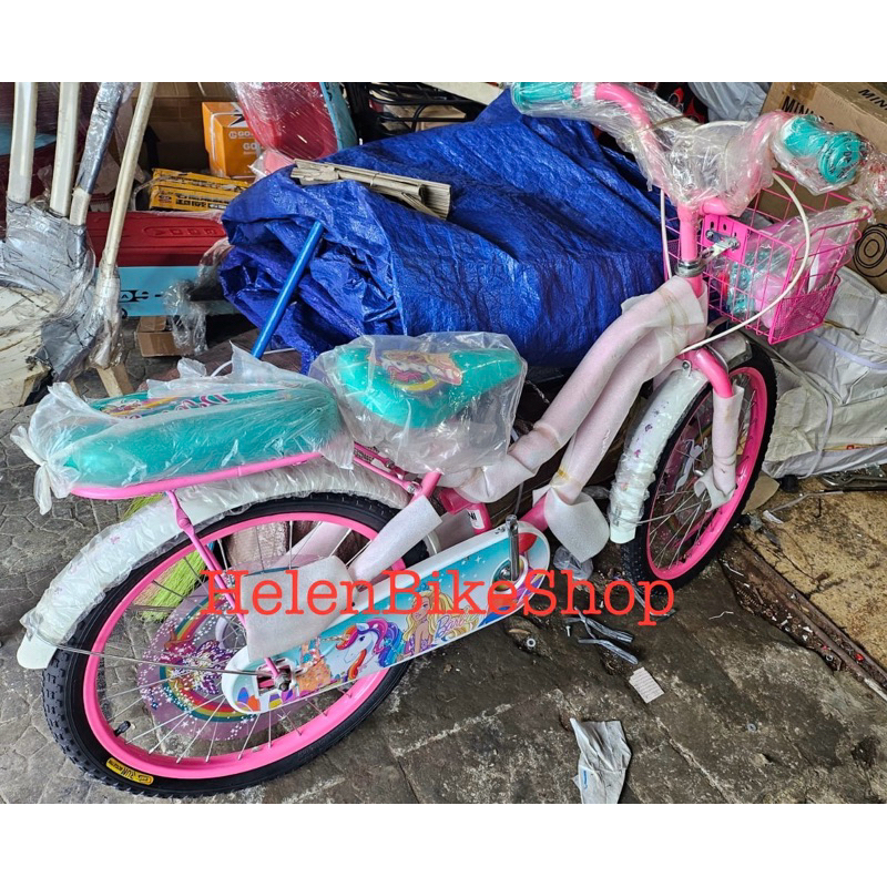 Sepeda mini 20inch Barbie