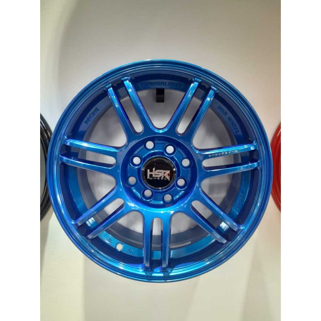 VELG MOBIL Ring 15 HSR BOON BOROKO R15 UNTUK YARIS , AGYA , IGNIS , VIOS