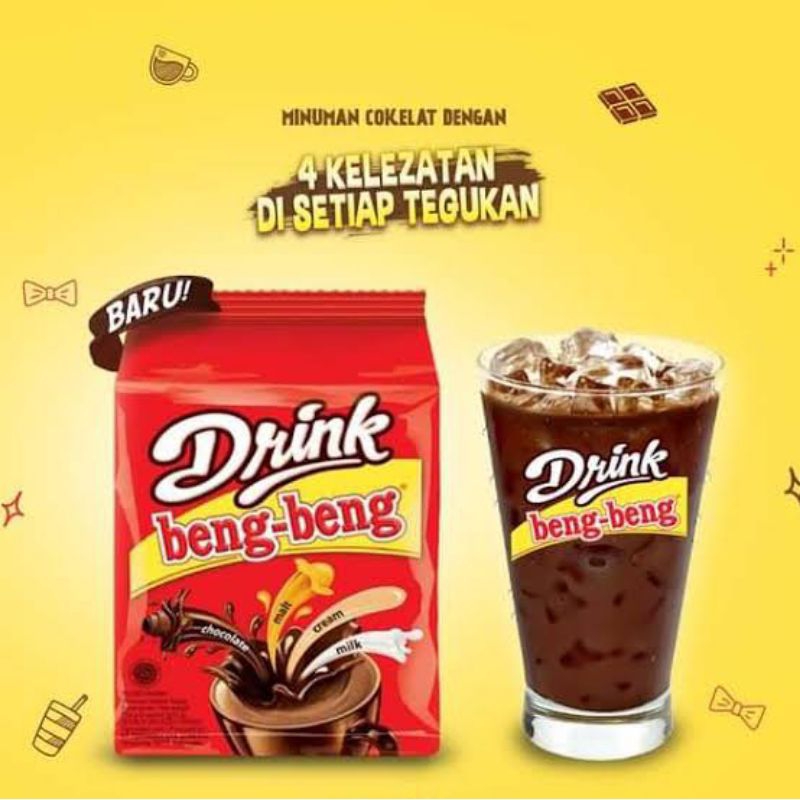 

TERMURAH! Minuman Beng Beng Drink - 30 Gram