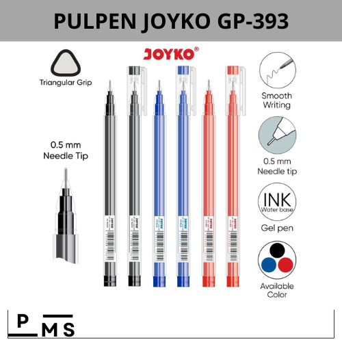 

GEL PEN PULPEN PENA JOYKO GP-393 LEOS GEL 0.5 MM HARGA TERMURAH