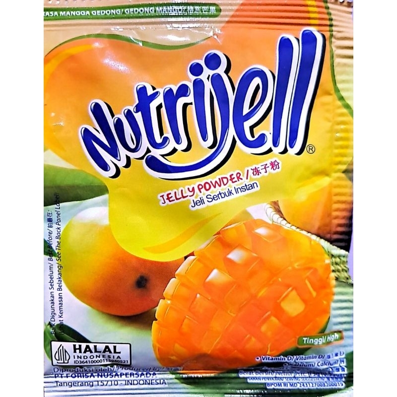 

Nutrijell Jelly Powder