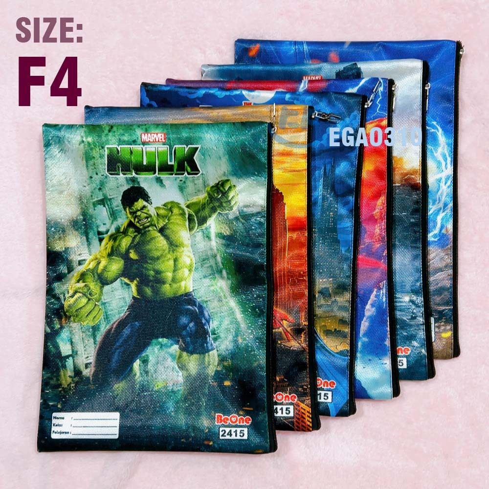 Map Folder Dokumen F4 Kain- Avengers