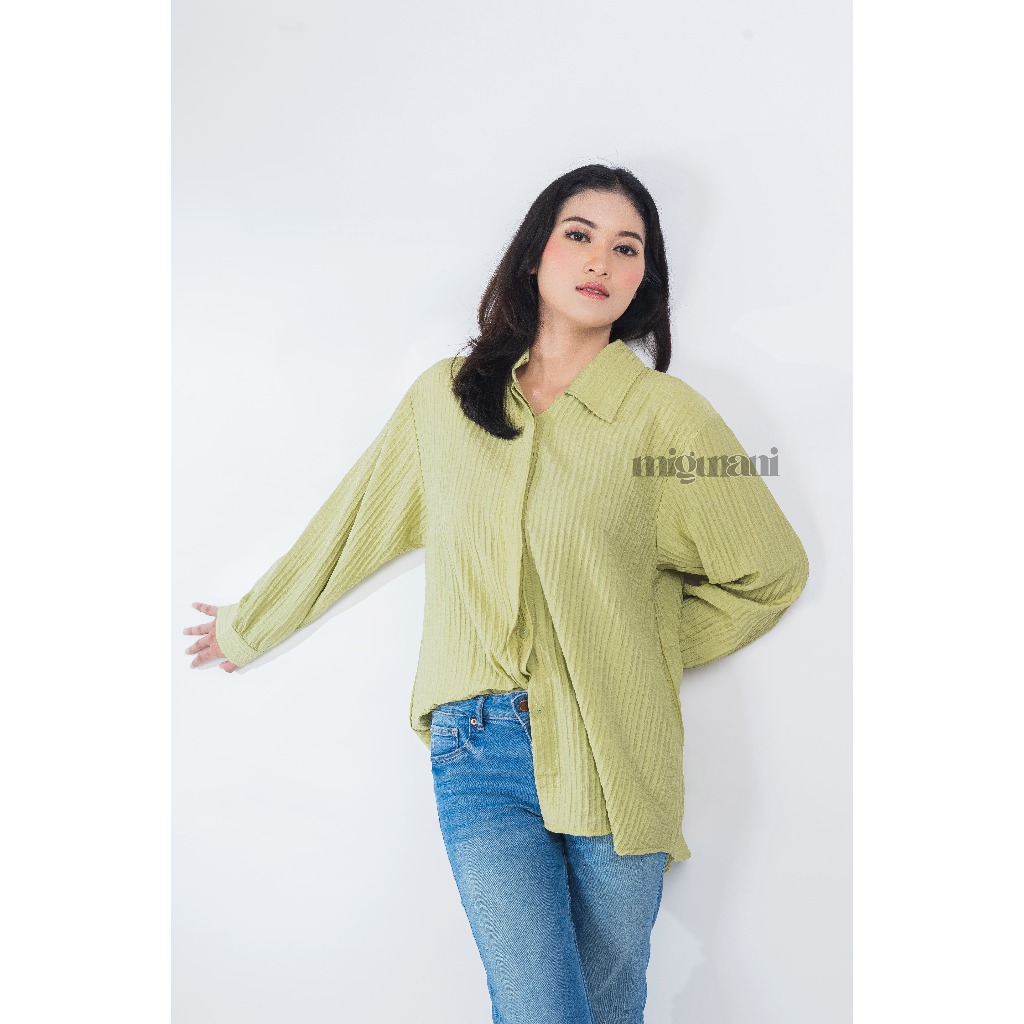 MIGUNANI / Namira - Kemeja Lengan Panjang