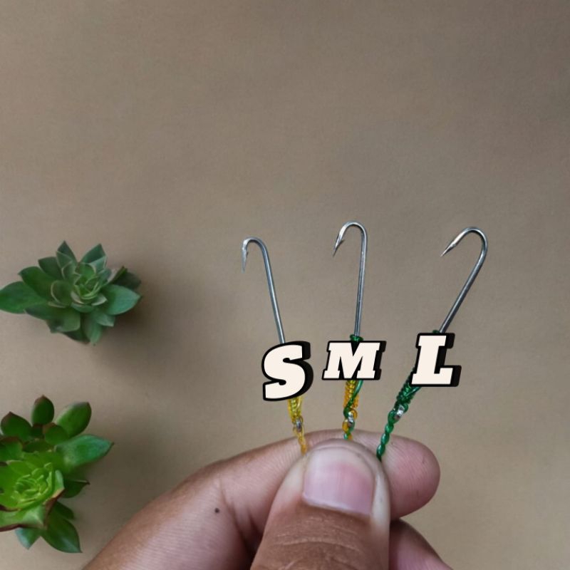 Kail pancing belut siap pakai anti mocel