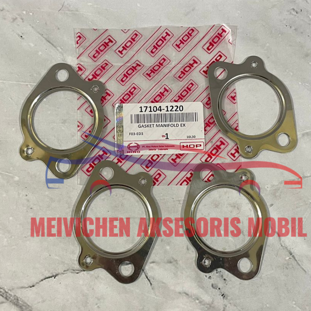 Packing Manifold Api MOBIL Hino Dutro 110 130 Dyna Saurus 110 125 130 Original OEM