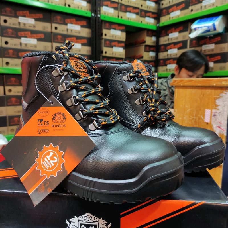 Sepatu Safety Kings Safety Shoes Original KWD301X / SEPATU SAFETY KINGS KWD 301 X BY HONYWELL ORIGIN