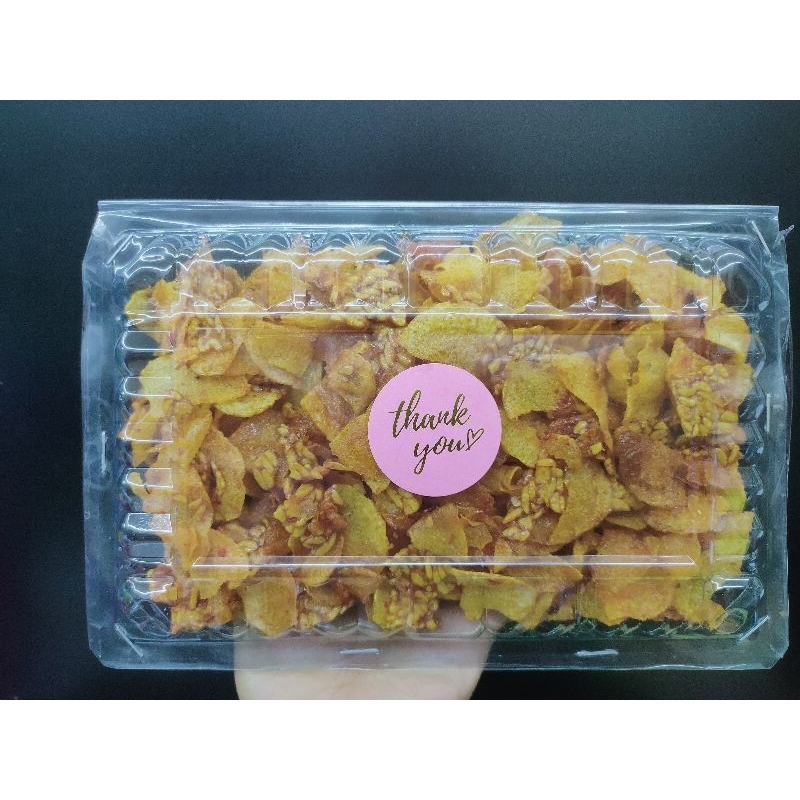 

Kering Kentang Mix Tempe Pedas Manis 250 gram