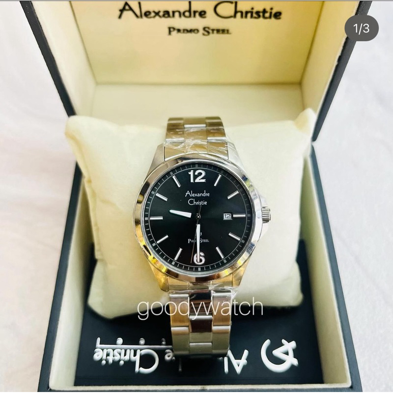 Alexandre Christie Original untuk Pria Garansi 1 Tahun