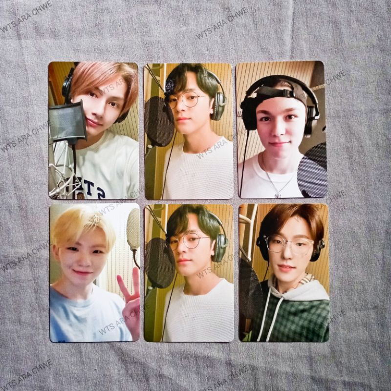 PHOTOCARD PC OFFICIAL.SEVENTEEN JUN WOOZI HOSHI MINGYU VERNON DINO ALBUM SEMICOLON