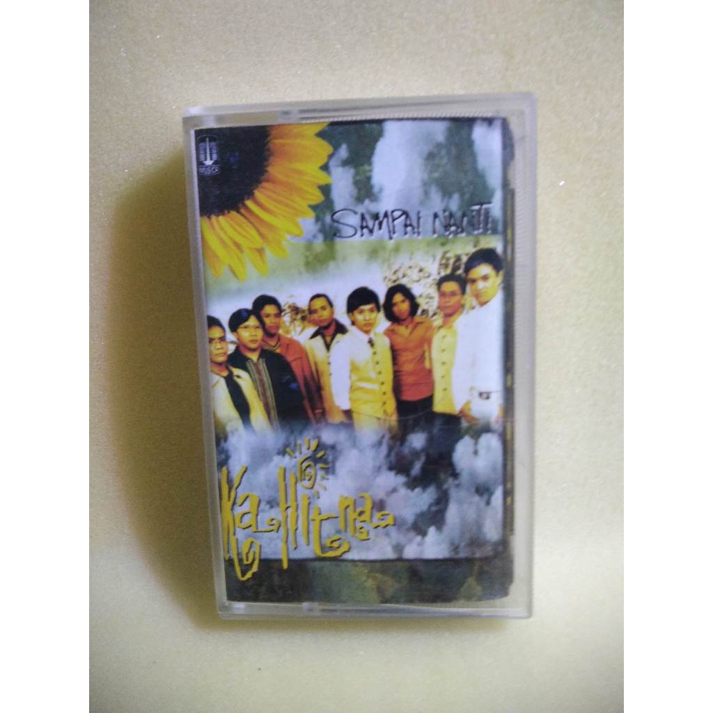 KAHITNA. album Sampai Nanti. kaset pita