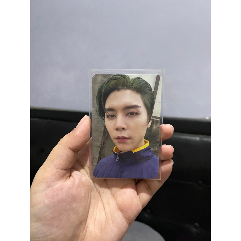Johnny Ayyo Photocard Johnny NCT 127 Photocard
