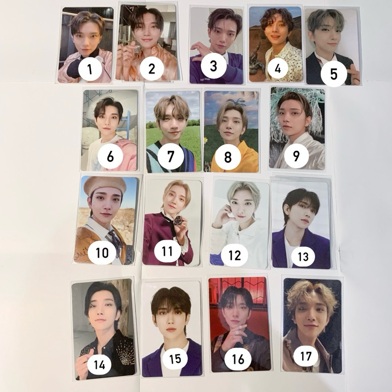 (READY STOCK) PHOTOCARD OFFICIAL JOSHUA PILOT SEVENTEEN - PC SVT ALBUM JOSHUA SCOUPS JEONGHAN WONWOO