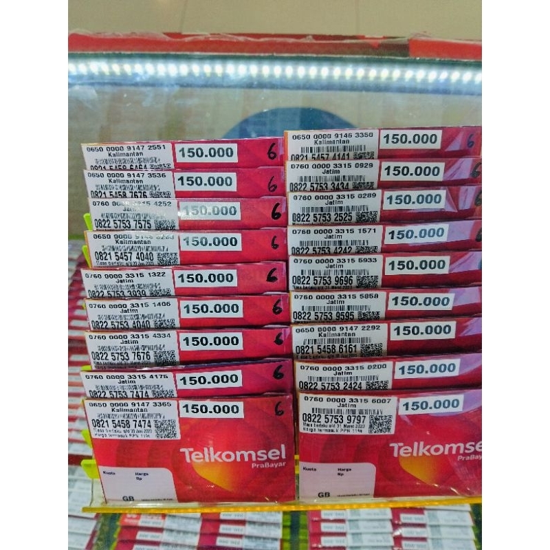 nomor cantik simpati abab cdcd