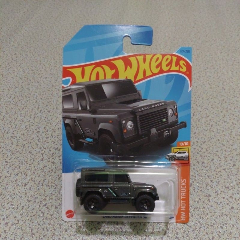 Hot Wheels Land Rover Defender 90