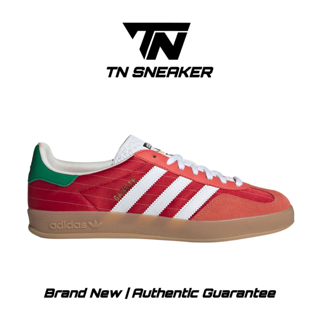 Adidas Gazelle Indoor Olympic Red