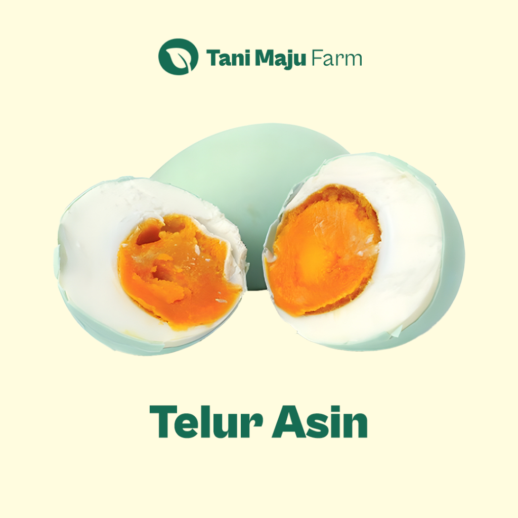 

TANI MAJU - Telur Asin Salted Egg (1 pcs) - Unggas & Telur