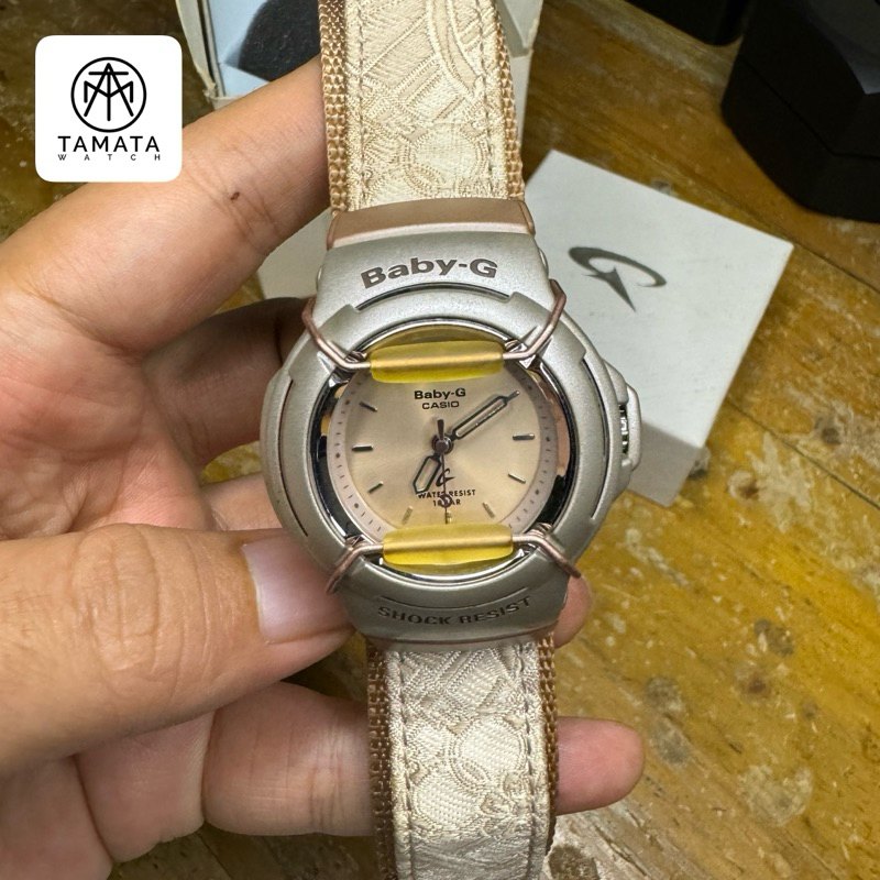 CASIO Baby-G BG 21  second preloved