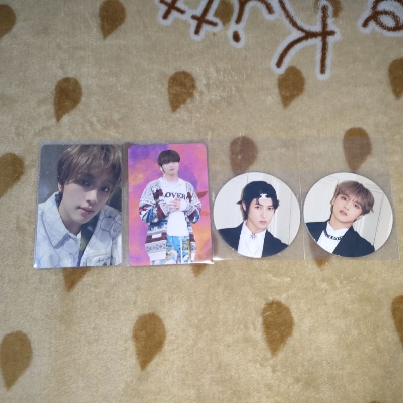 PC RENJUN HAECHAN RELOAD RIDIN CAFE DAD UC AR CLIP CC