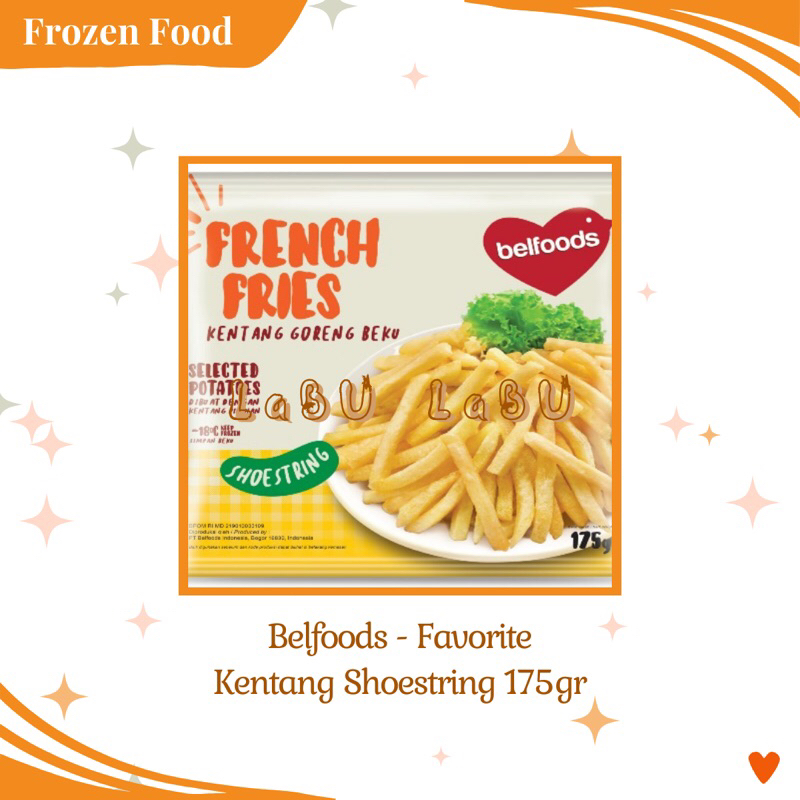 

Belfoods - Kentang Shoestring 175