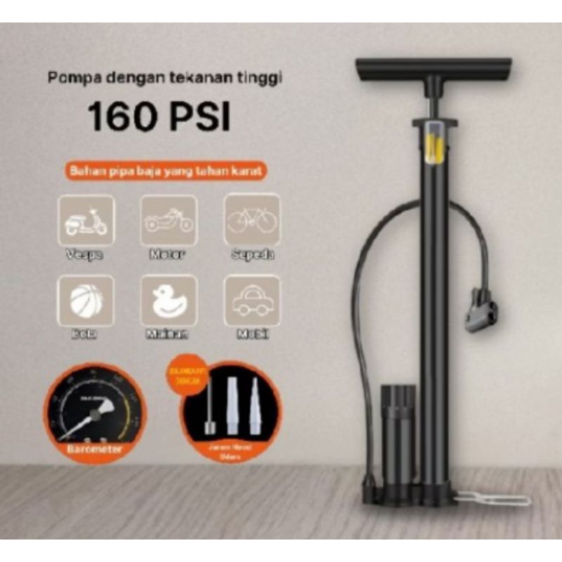 Pompa Tabung Pompa Sepeda Motor, Sepeda, Mobil
