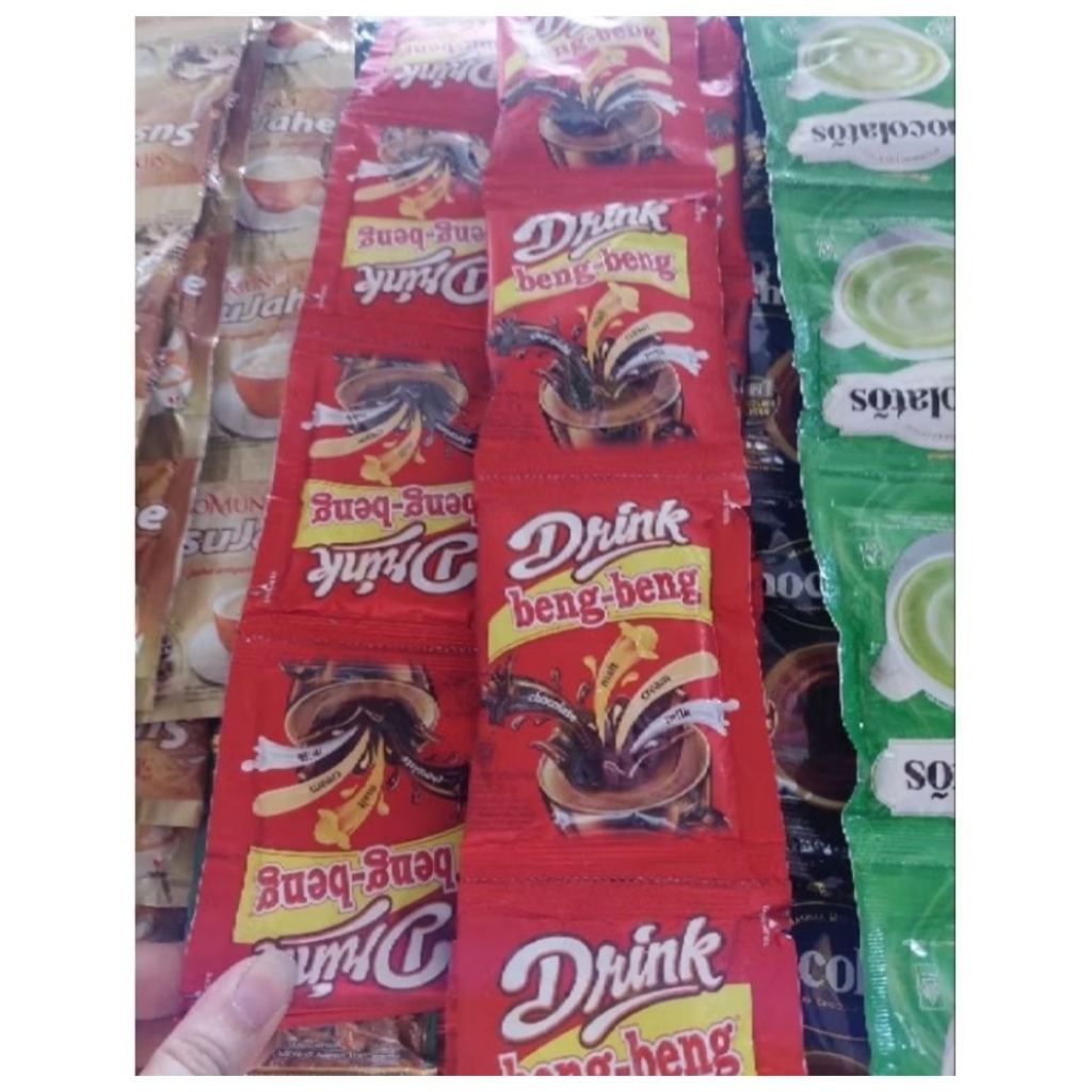 

Beng Beng drink ( 1 renceng) isi 10 pcs