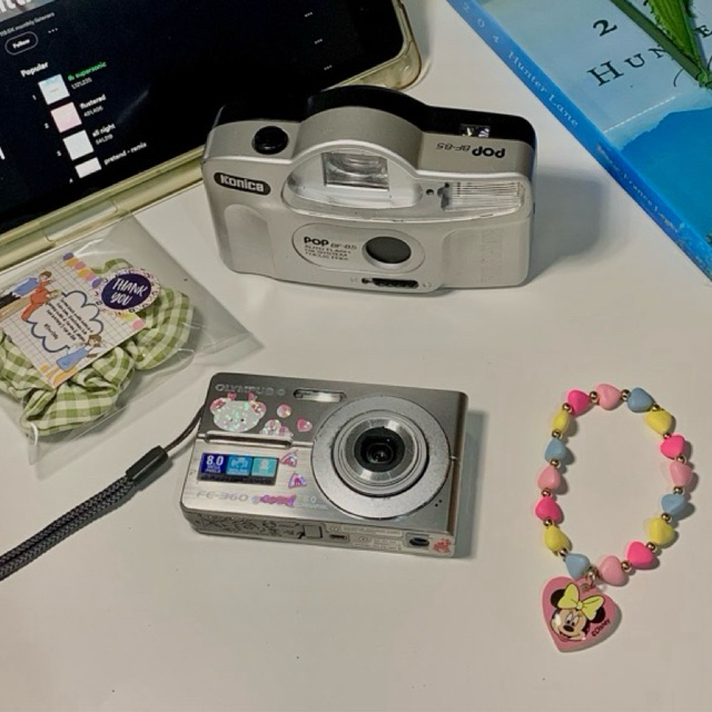 Olympus FE 360 Digital Camera