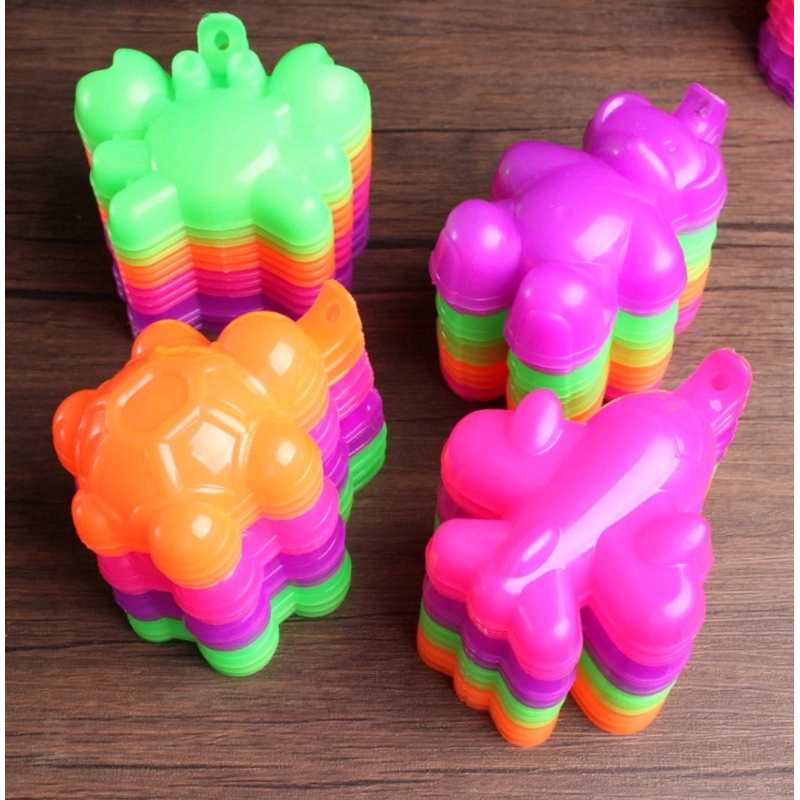 Random Cetakan Kue/cetakan agar/ Bolu Kukus Karakter