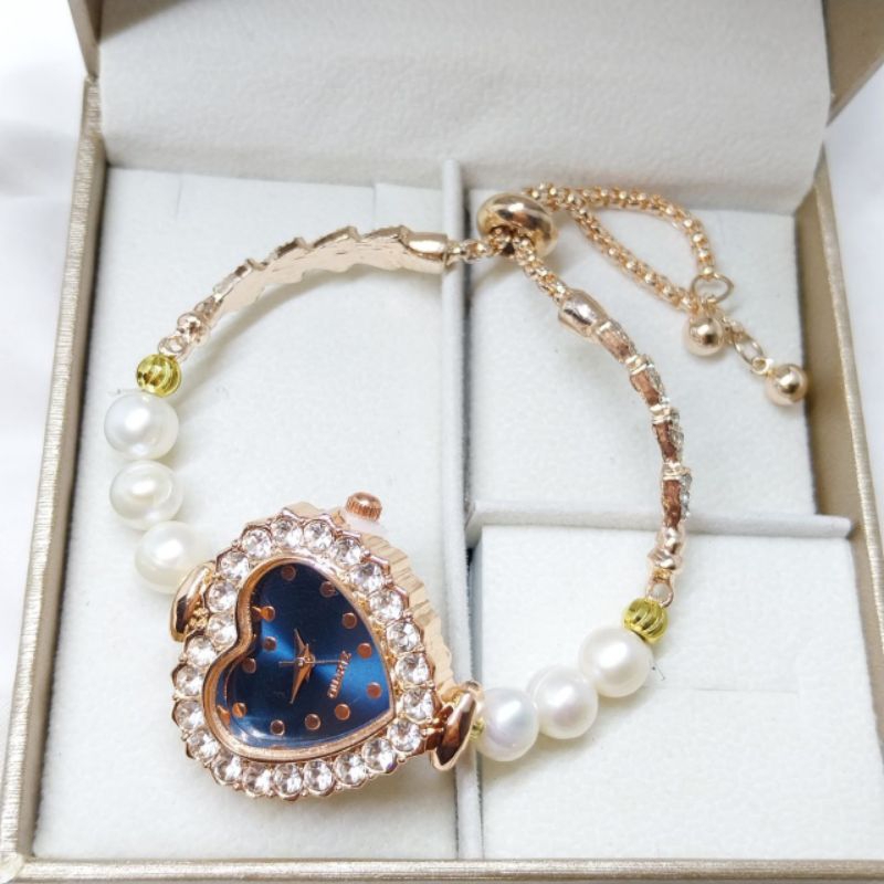 Jam Mutiara// Jam Fashion Mutiara Asli