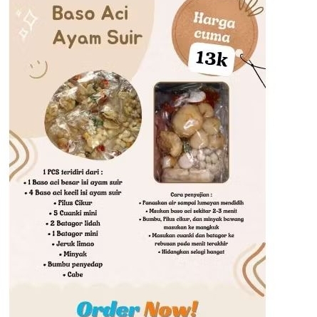 

BAKSO ACI