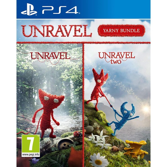 UNRAVEL ONE & TWO Ps4 ( Digital )