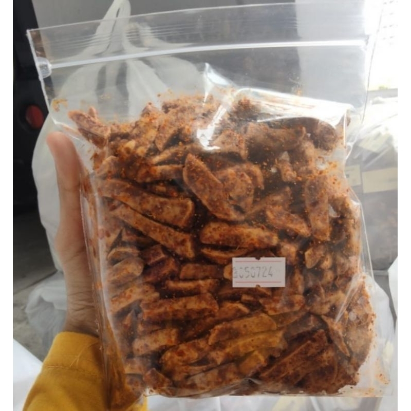 

Basreng ( Premium ) pedas/ori daun jeruk 250gram - 1kg