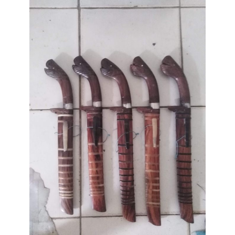 golok sembelih bahan kikir full senokeling