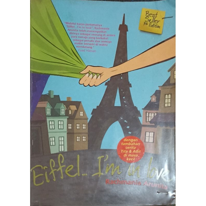 Novel bekas Eiffel.. I'm in Love