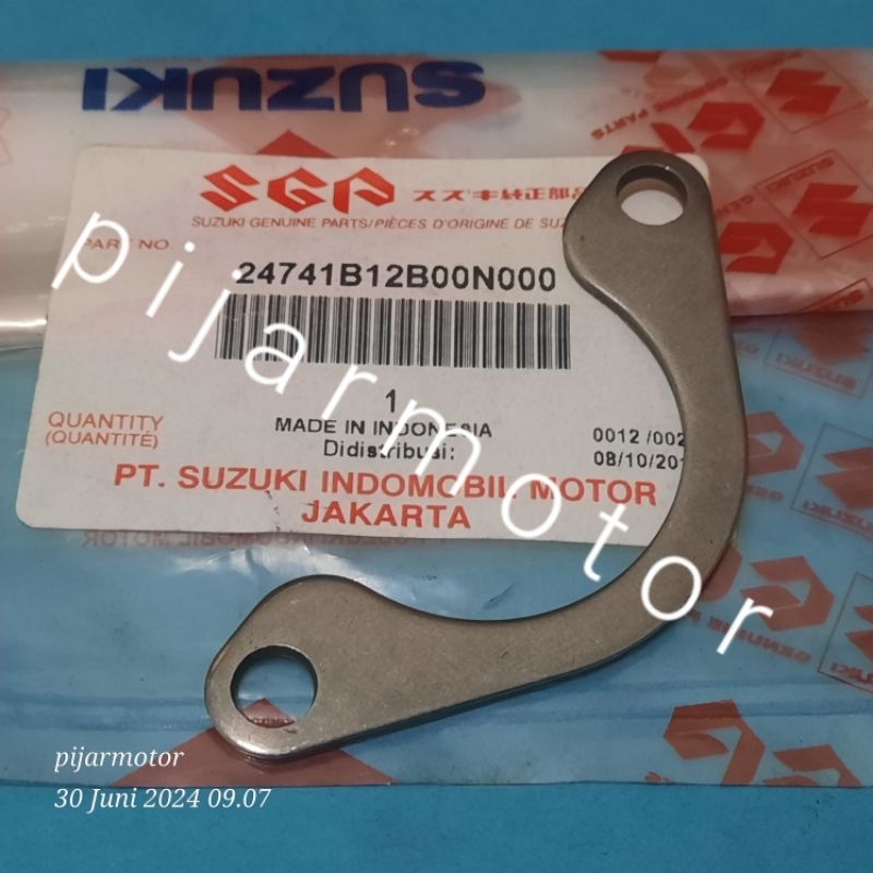 Retainer Shift Cam Bearing Plat Countershaft As Gigi Primer Suzuki RGR 150 , Satria FU 150 Karbu