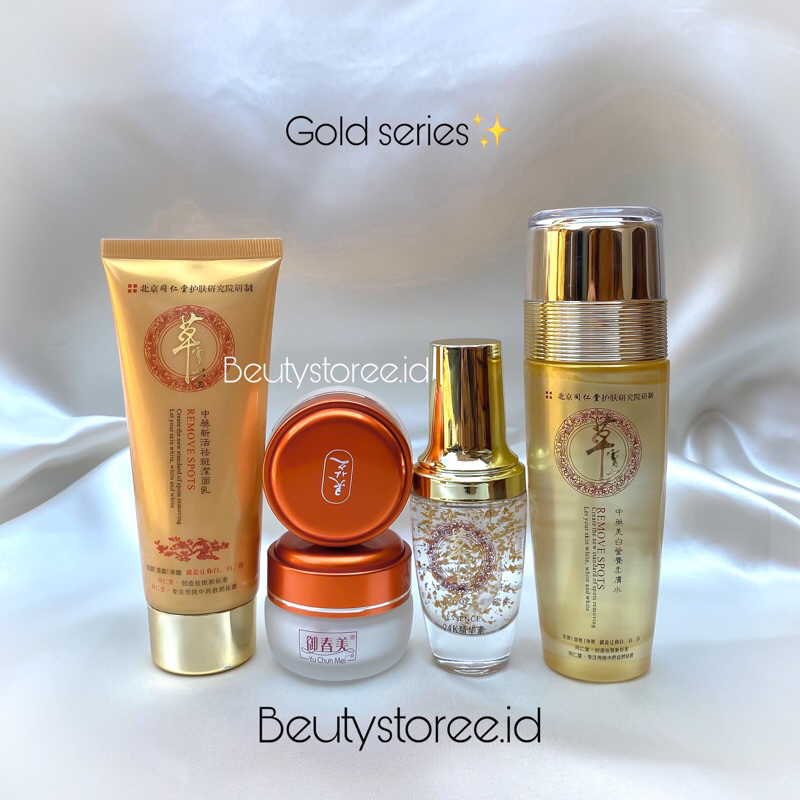 CREAM YU CHUN MEI GANODERMA / GOLD PAKET KOMPLIT