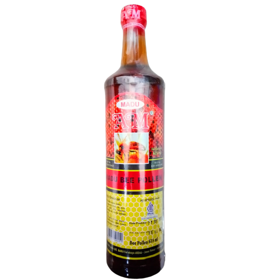 

Madu AM Bee Polen 625 ml 1 Botol / Memelihara kesehatan