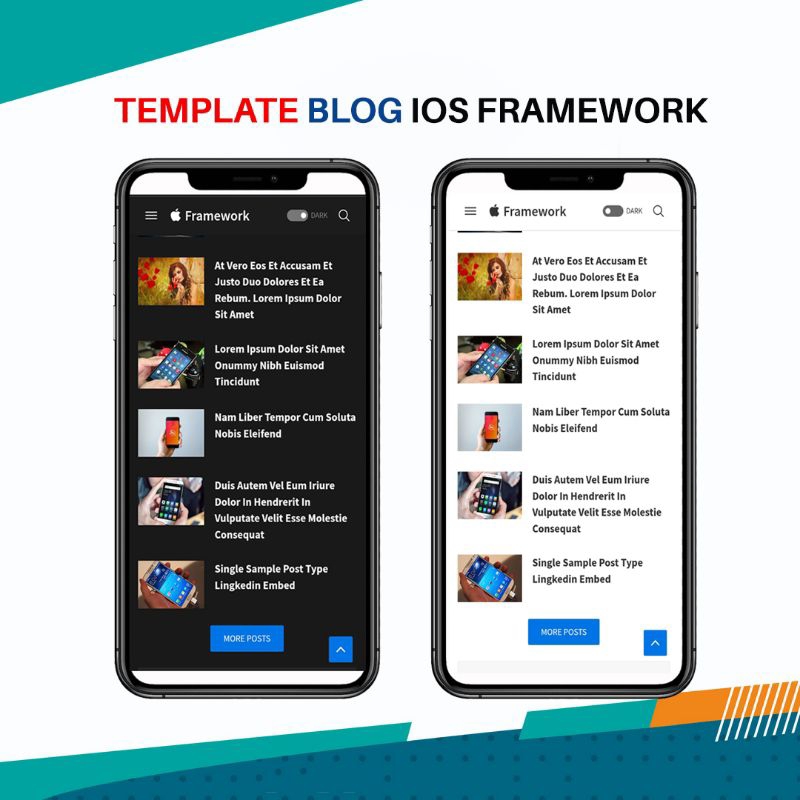 Template Blogger Framework Premium