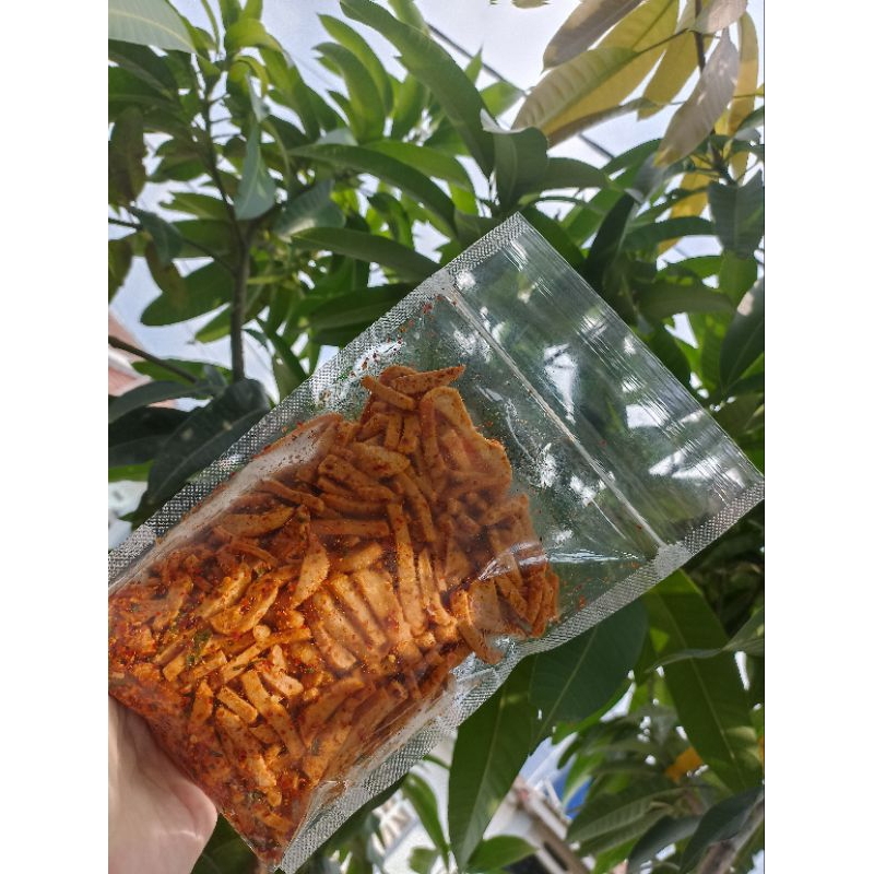 

Basreng kriuk pedas daun jeruk 500 gram