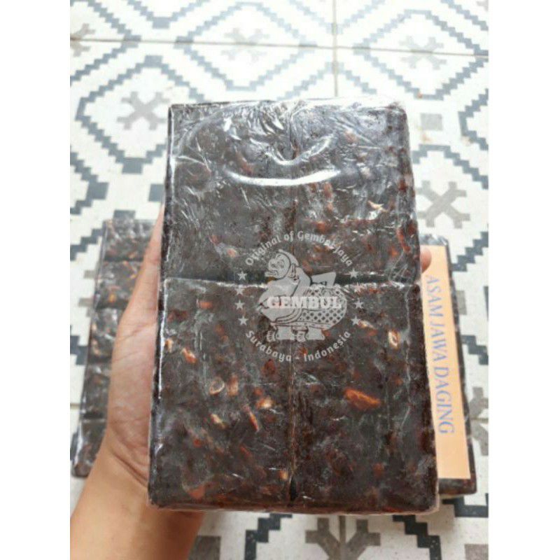 1 Kg Isi 4 Kotak Asam Jawa/Asem Jawa Gembul Tanpa Biji 100% Asli Pasti Promo