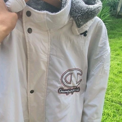 Jacket Champions Long Parasut