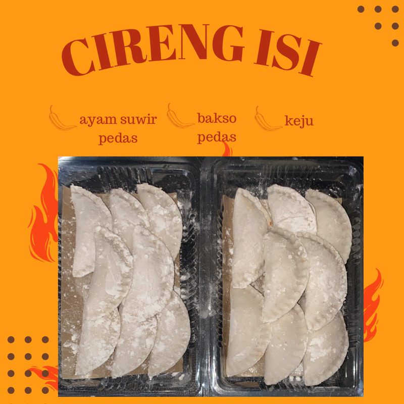 

Cireng Isi Pedas mantap