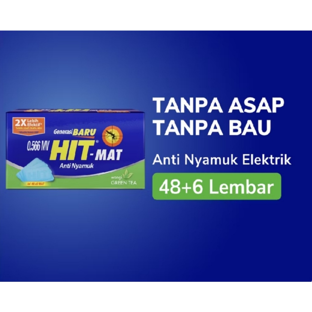 Hit Mat Refill 48+12 - Obat Nyamuk Elektrik