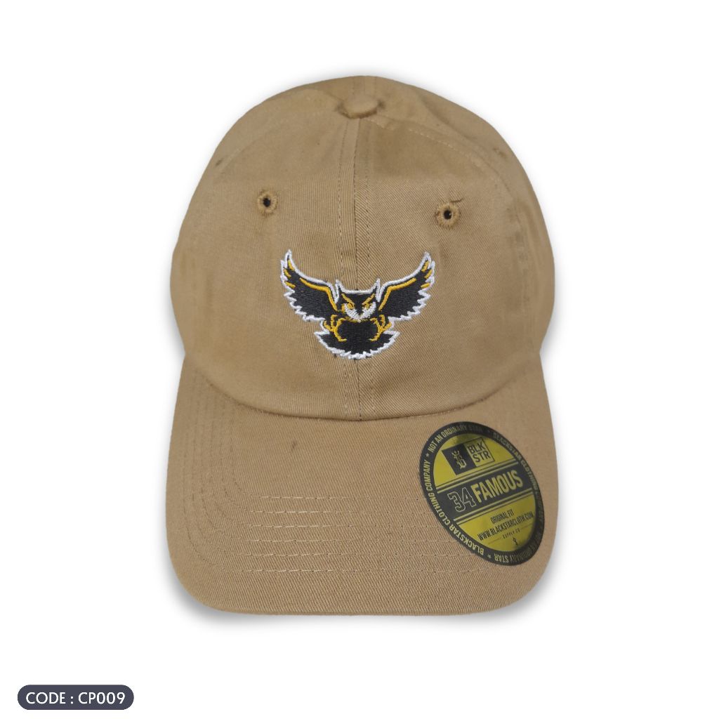 Blackstar Clothing Company Topi Polo Cap Eagle CP009