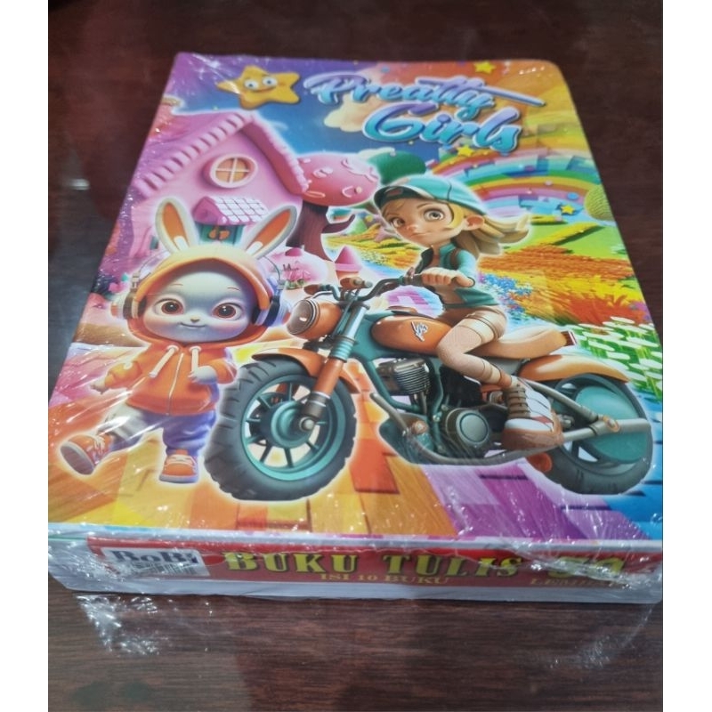 

Buku Tulis BP Aneka Merek 50