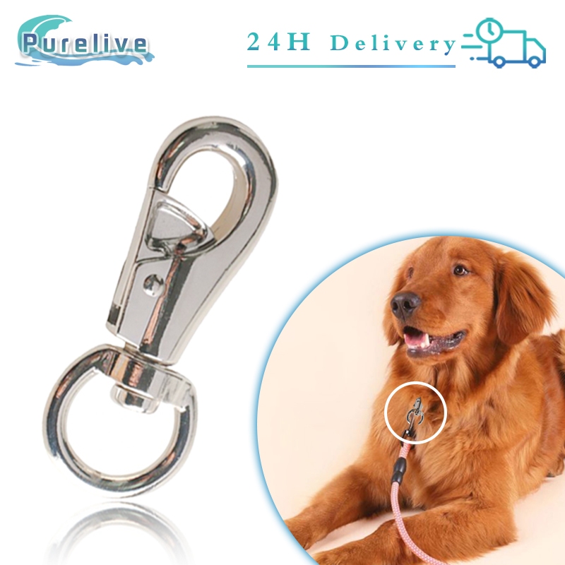 Bull Snap Sellery Swivel Eye Bolt Snap Hook Kewkew Anjing Besar Pitbull Herder