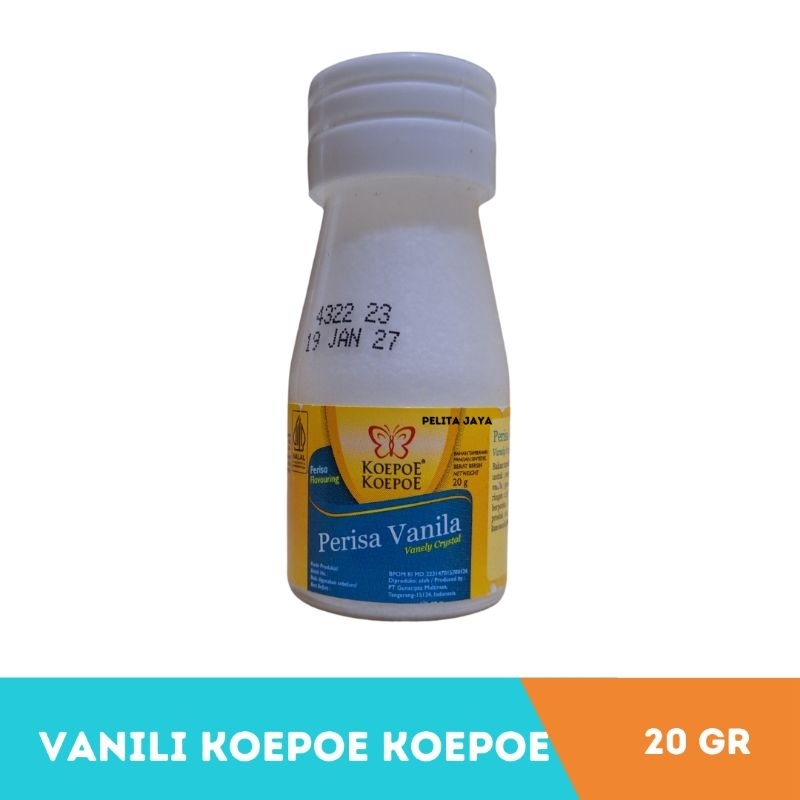 

VANILI bubuk Koepoe koepoe botol 20gr/ Vanilie koepoe bubuk/ Vanila bubuk